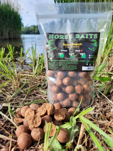 HORSE BAITS Soft Bojli SPICY PEACH 20mm 