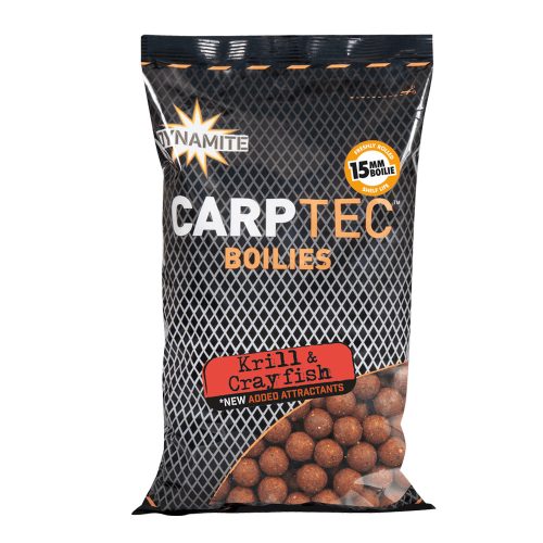 Dynamite Baits Carptec Krill&Crayfish bojli 20mm 2kg