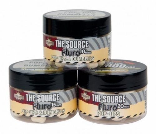 DYNAMITE BAITS FLURO POP UP THE SOURCE 15MM