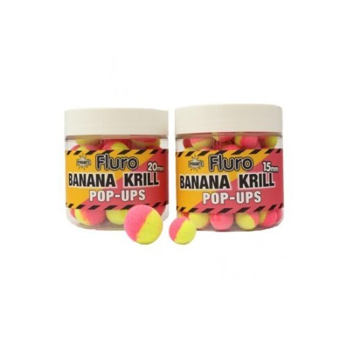 DYNAMITE BAITS KRILL&BANANA FLURO POP UP 15MM