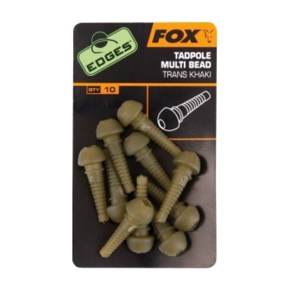 Fox Tadpole Multi Bead - Kúpos Gumiharang