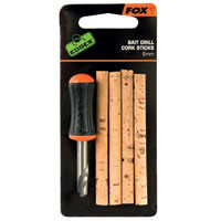 Fox Bait Drill+Cork Stick 6mm Csalifúró+Parafa rúd
