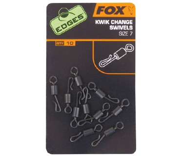 Fox Kwik Change Swivel - Gyorskapocs