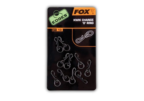 Fox Kwik Change O Ring Swivel - Karikás gyorskapocs