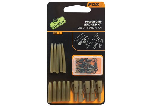 Fox Power Grip Lead Clip Kit - Ólomklipsz szett