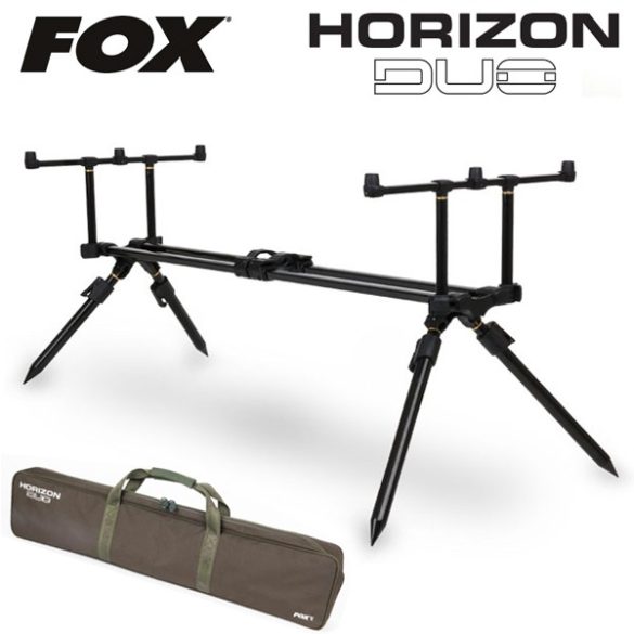 Fox Horizon Duo Rod Pod - 3 Bot