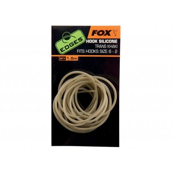 Fox Hook Silicone horogszilikon 7-10