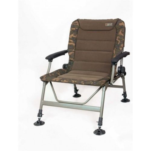 Fox R2 Camo Chair terepmintás karfás szék