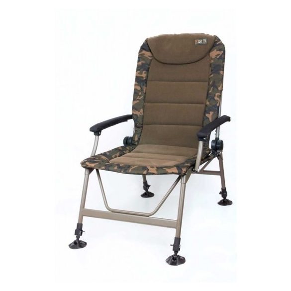 Fox R3 Camo Chair terepmintás karfás fotel
