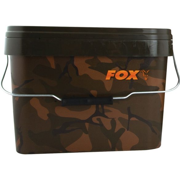 Fox Camo Bucket - Terepmintás vödör 10L