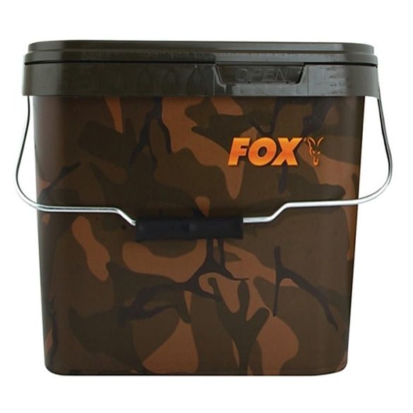 Fox Camo Bucket - Terepmintás vödör 17L