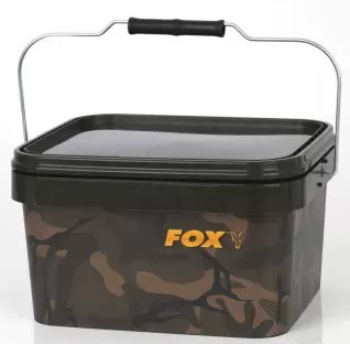 Fox Camo Bucket - Terepmintás vödör 5L