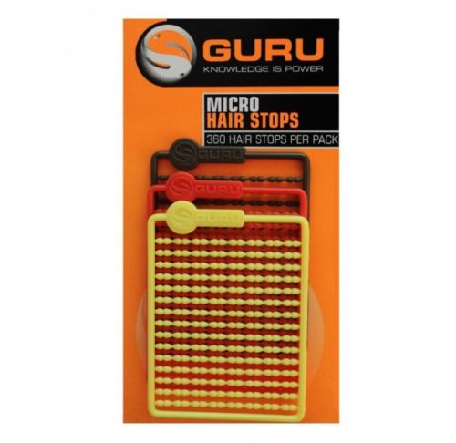 Guru Micro Hair Stops - Csali stopper