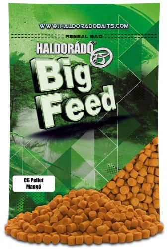 	 Haldorádó Big Feed C6 Pellet Mangó 700g