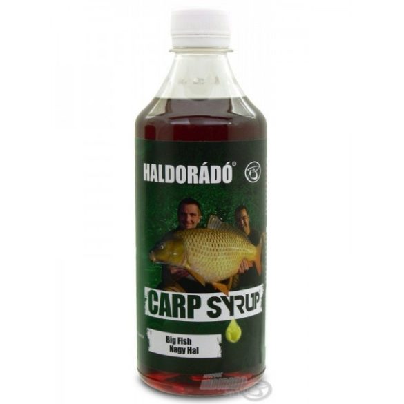 HALDORÁDÓ CARP SYRUP-BIG FISH