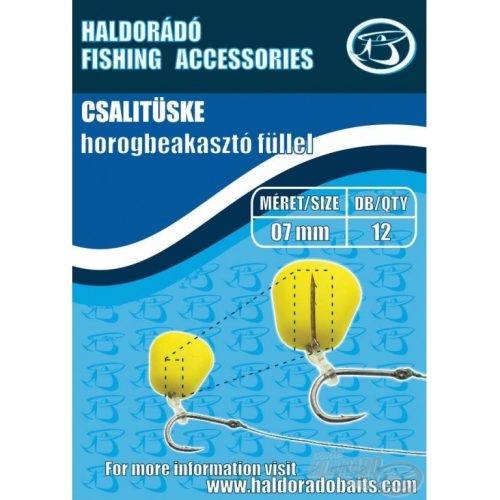 Haldorádó Csalitüske beakasztó füllel 10mm