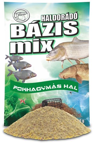 Haldorádó Bázis Mix - Fokhagymás Hal etetőanyag