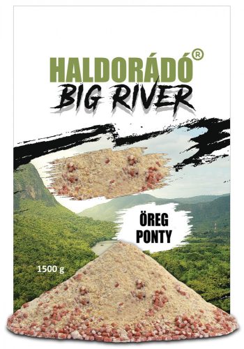 Haldorádó Big River Öreg Ponty Etetőanyag