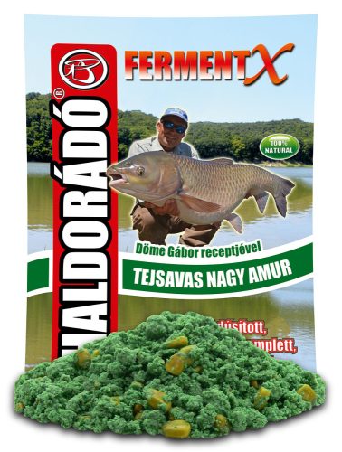 Haldorádó Etetőanyag Ferment X Tejsavas- Nagy Amur