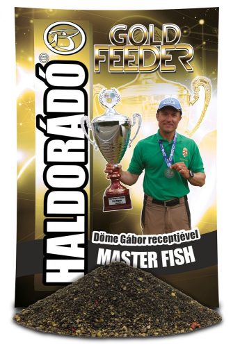 Haldorádó Gold Feeder - Master Fish etetőanyag