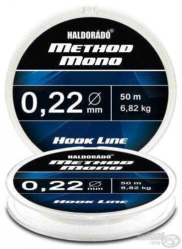 Haldorádó Method Mono Hook Line 50m 0.14mm
