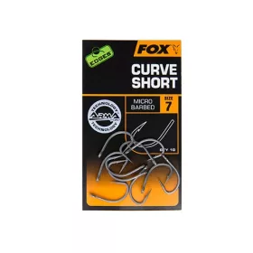 Fox Curve Short horog 6-os méret