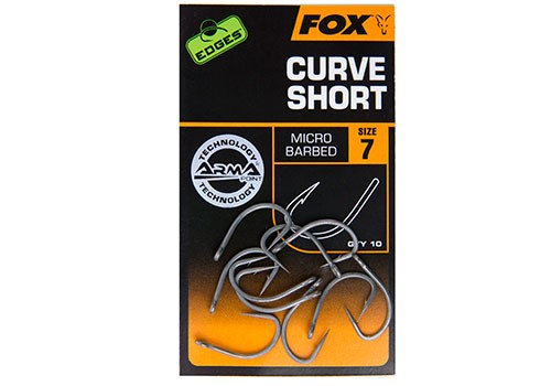 Fox Curve Short horog 6-os méret