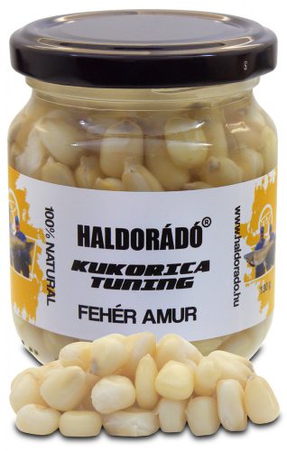 Haldorádó Kukorica Tuning-Fehér Amur