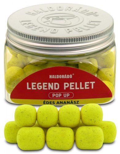 HALDORÁDÓ LEGEND PELLET POP UP ÉDES ANANÁSZ