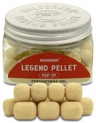 HALDORÁDÓ LEGEND PELLET POP UP FOKHAGYMÁS HAL