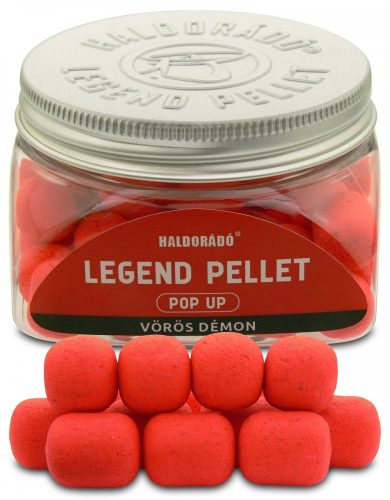 HALDORÁDÓ LEGEND PELLET POP UP VÖRÖS DÉMON