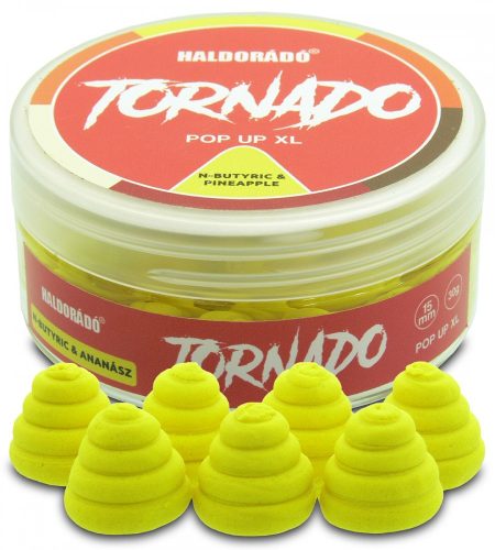 HALDORÁDÓ TORNADO POP UP XL 15MM N-BUTYRIC&ANANÁSZ