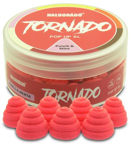 HALDORÁDÓ TORNADO POP UP XL 15MM PUNCS&MENTA