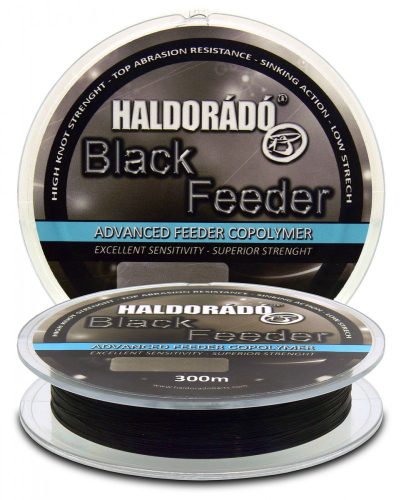 Haldorádó Black Feeder zsinór 300M / 0,22mm