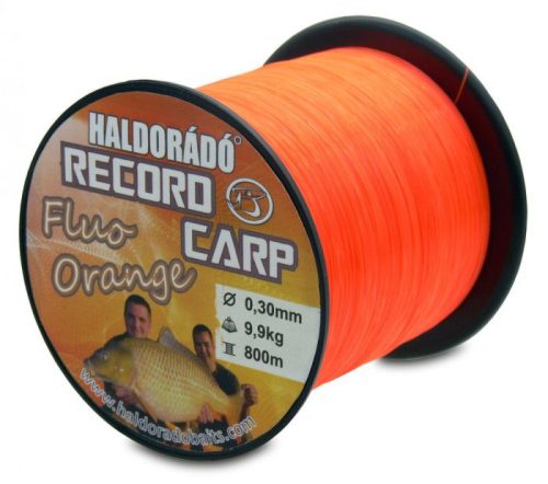 Haldorádó Record Carp Fluo Orange zsinór / 0,22mm
