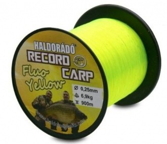 Haldorádó Record Carp Fluo Yellow zsinór / 0,20mm 