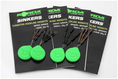 Korda Sinkers Medium Weedy Green Előkesúly