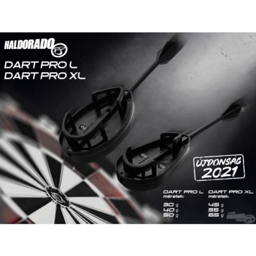 Haldorádó Dart Pro L kosár 40g