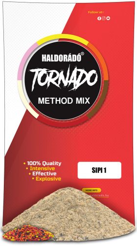 Haldorádó Tornado Method Mix Sipi 1