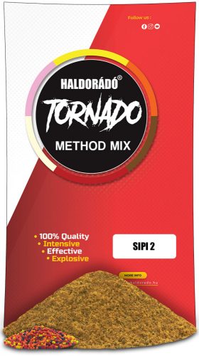 	 Haldorádó Tornado Method Mix Sipi 2