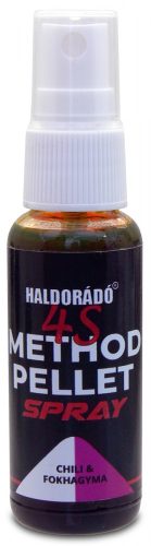 HALDORÁDÓ 4S Method Pellet Spray - Chili & Fokhagyma