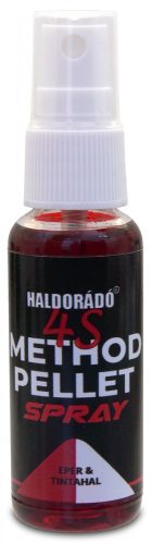 HALDORÁDÓ 4S Method Pellet Spray - Eper & Tintahal