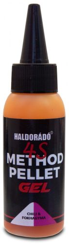 HALDORÁDÓ 4S Method Pellet Gel - Chili & Fokhagyma