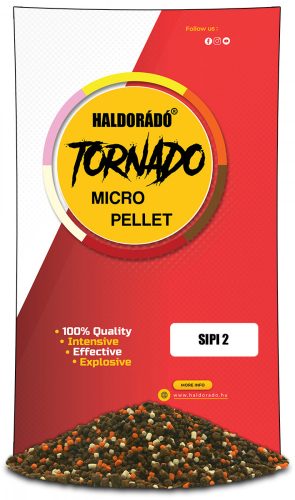 	 Haldorádó Tornado Micro Pellet Sipi 2