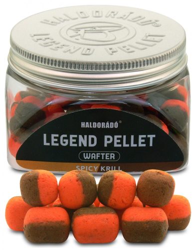 HALDORÁDÓ LEGEND PELLET WAFTER SPICY KRILL