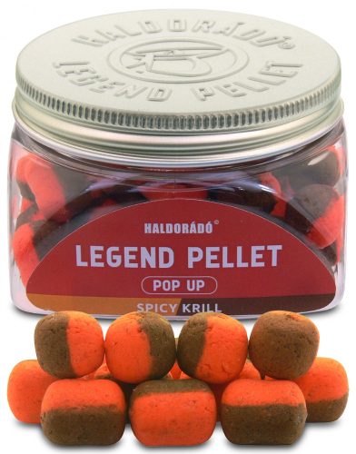 HALDORÁDÓ LEGEND PELLET POP UP SPICY KRILL