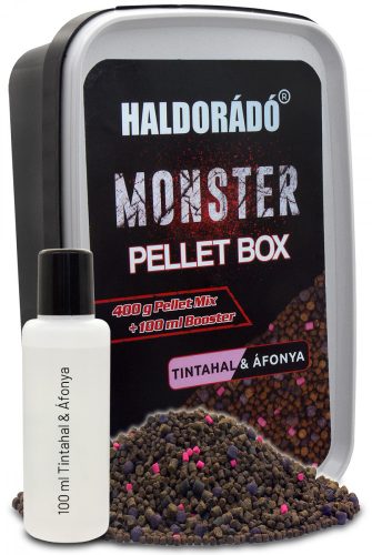 HALDORÁDÓ MONSTER Pellet Box Tintahal&Áfonya