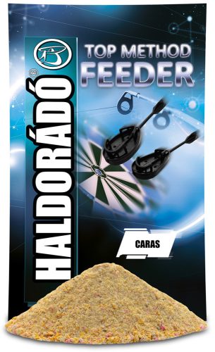 Haldorádó Etetőanyag Top Method Feeder CARAS