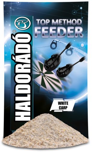 Haldorádó Etetőanyag Top Method Feeder WHITE CARP