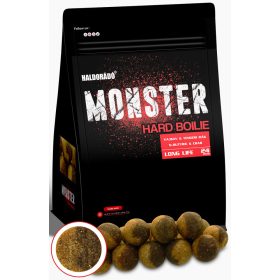 HALDORÁDÓ MONSTER Hard Boilie 24+  Vörös Lazac